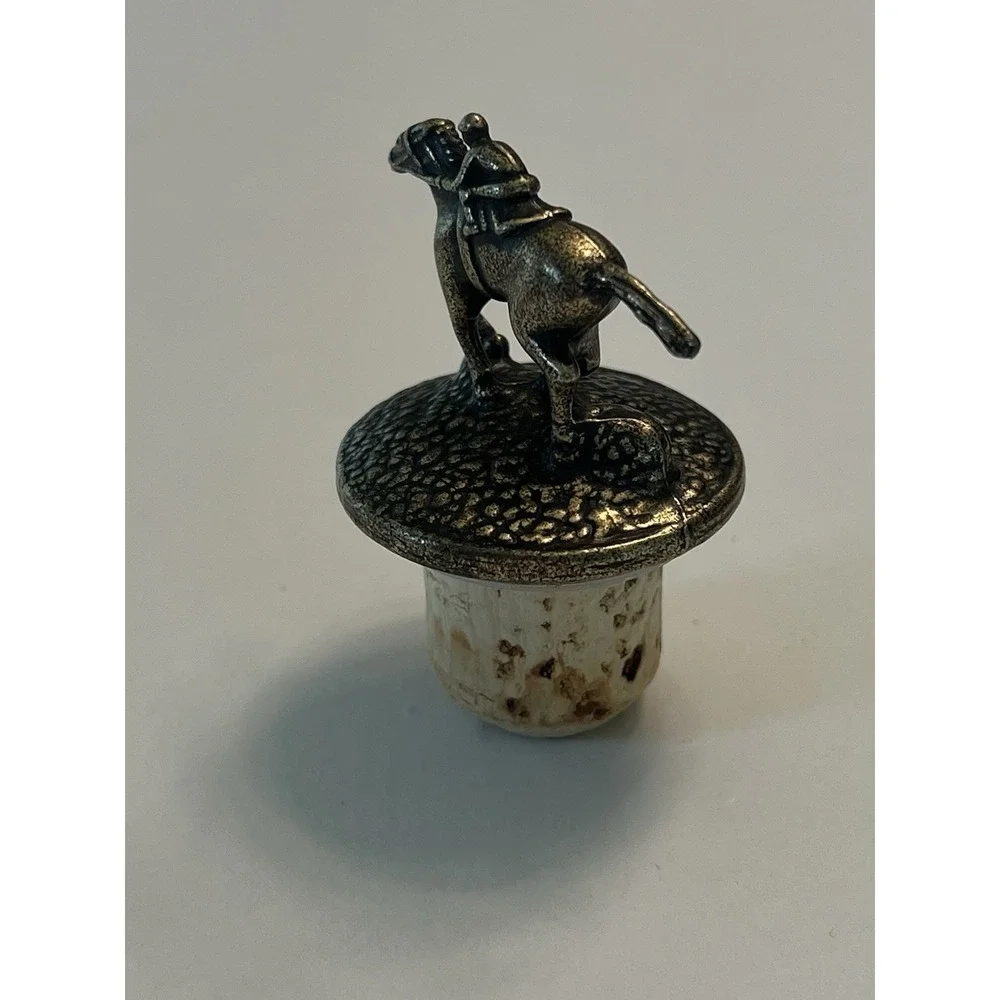 Blanton's Bourbon Bottle Stopper – Letter 